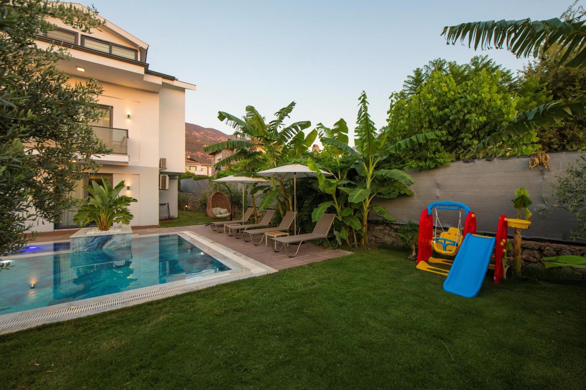Villa Carya Oeluedeniz 페티예 외부 사진
