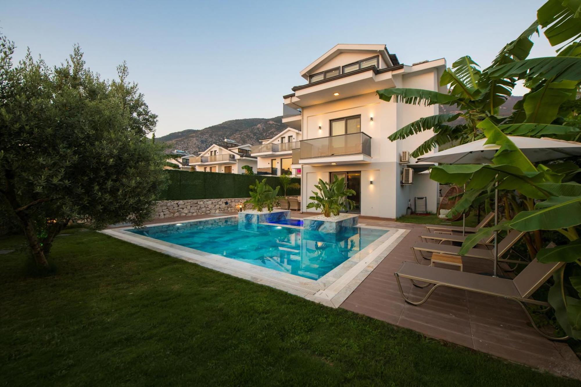 Villa Carya Oeluedeniz 페티예 외부 사진