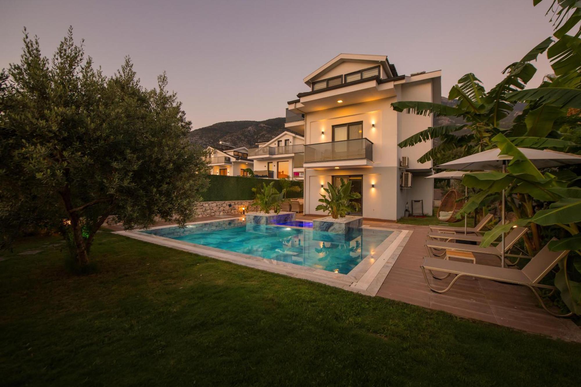 Villa Carya Oeluedeniz 페티예 외부 사진
