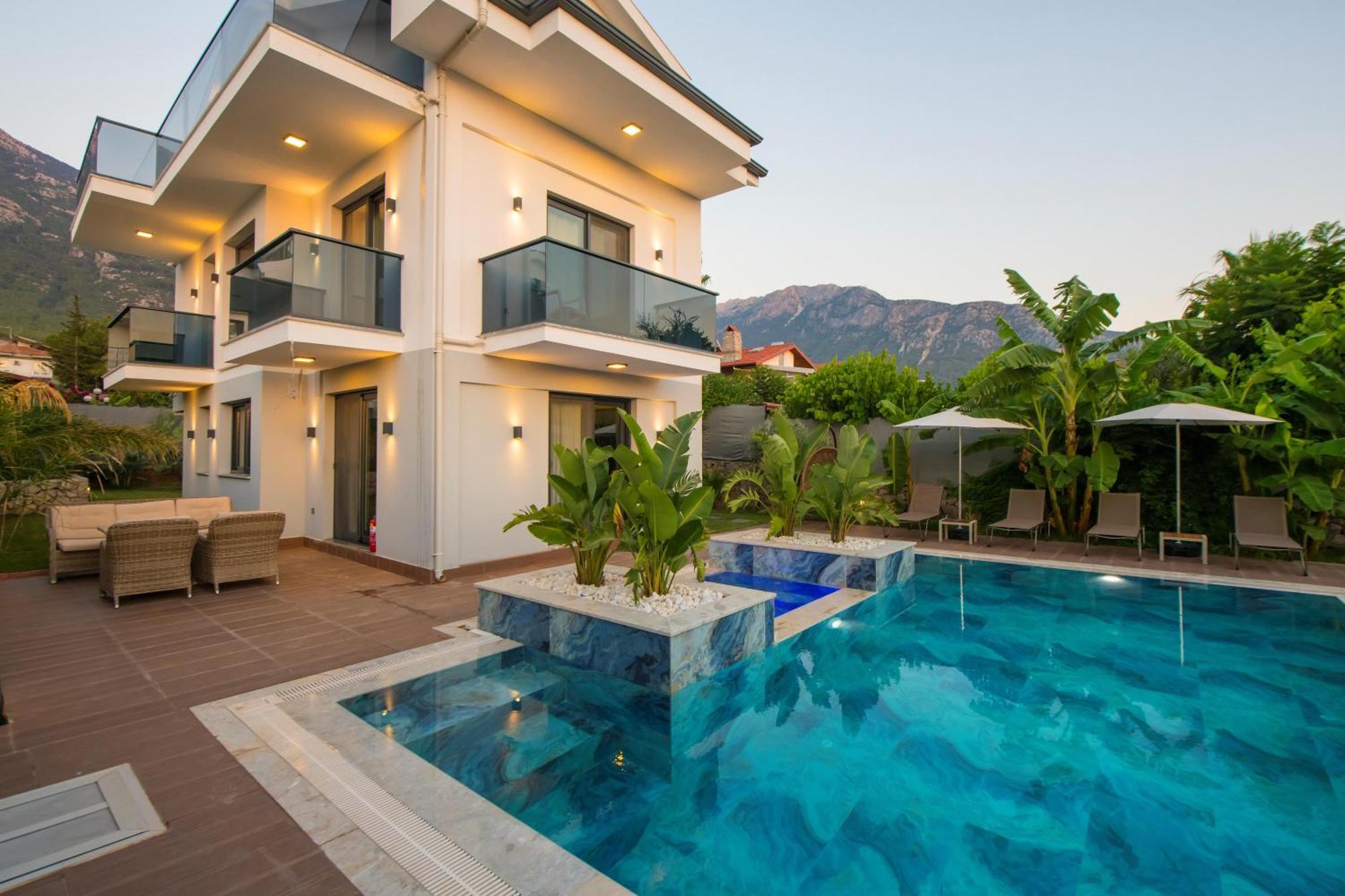 Villa Carya Oeluedeniz 페티예 외부 사진