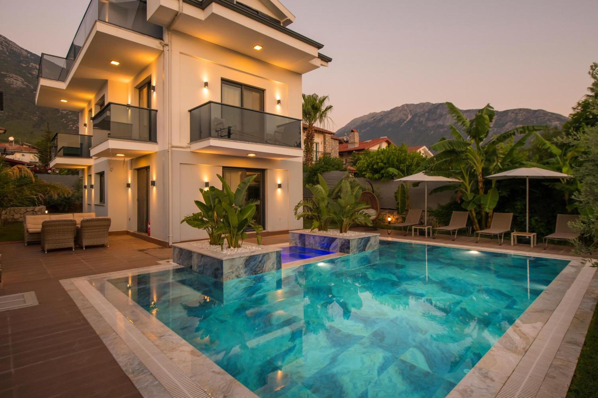 Villa Carya Oeluedeniz 페티예 외부 사진