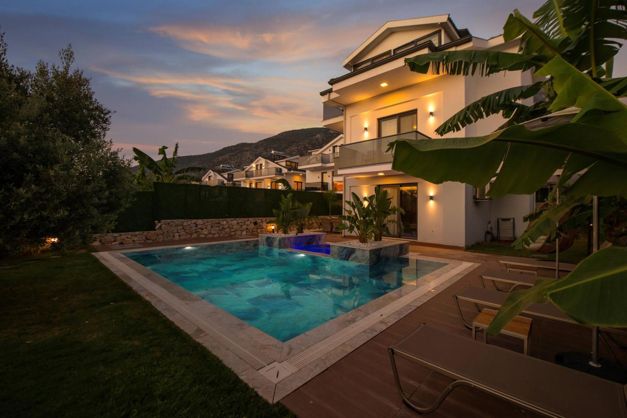 Villa Carya Oeluedeniz 페티예 외부 사진