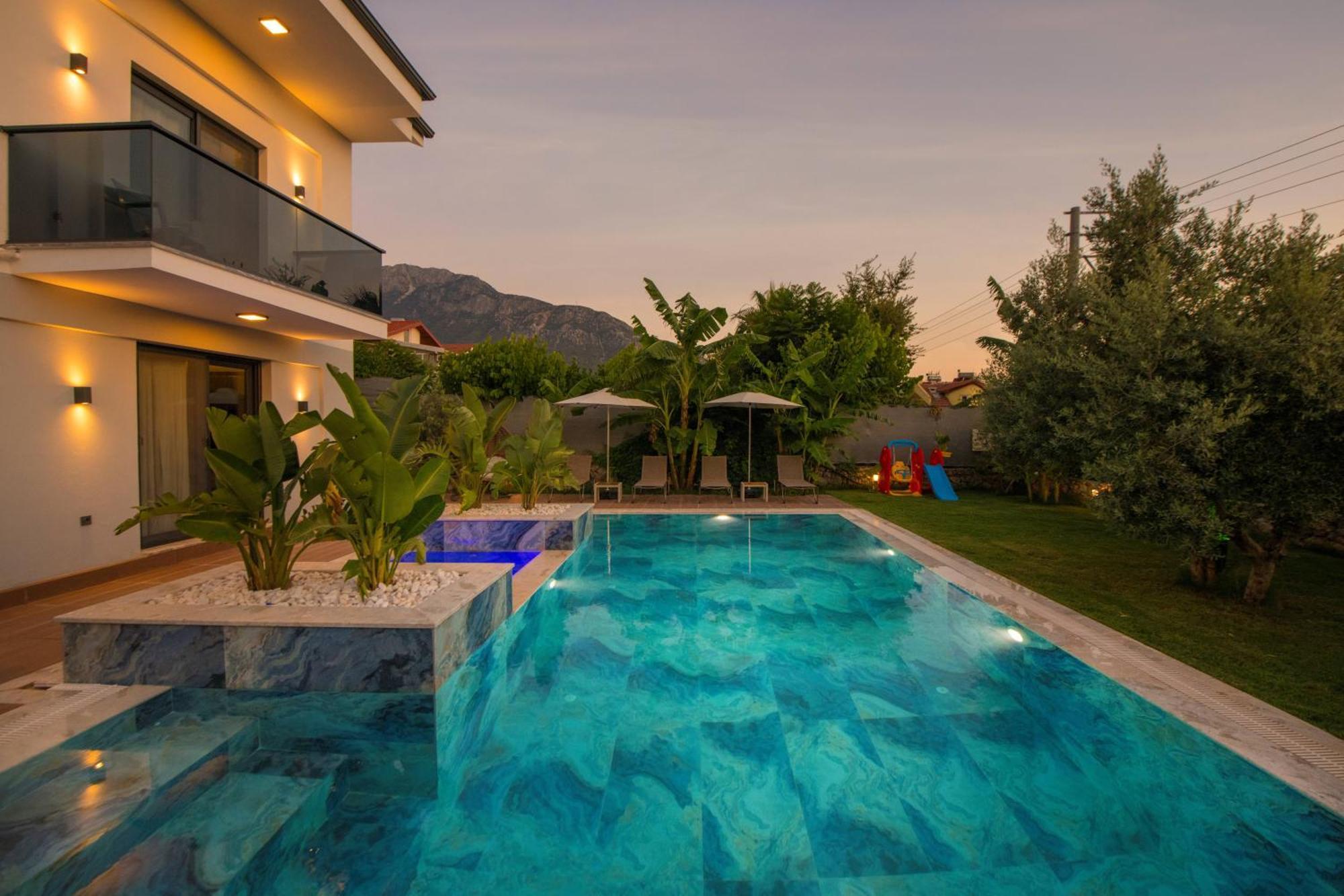 Villa Carya Oeluedeniz 페티예 외부 사진
