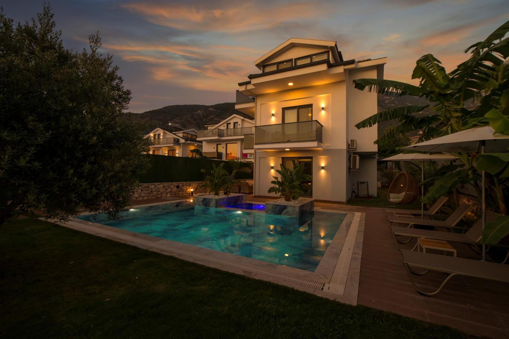 Villa Carya Oeluedeniz 페티예 외부 사진